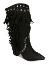 󥬤㤨֥ͥ KENNETH COLE NEW YORK Womens Black Fringed West Leather Heeled Boots 10 M ǥפβǤʤ28,260ߤˤʤޤ