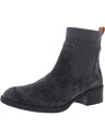 ジェントルソウルズ GENTLE SOULS KENNETH COLE Womens Charcoal Gray Ribbed Best Chelsea Booties 9 M レディース