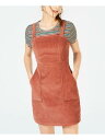Common Stitch Womens Brown Sleeveless Above The Knee Sheath Dress Size: XS レディース