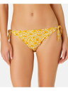 󥬤㤨California Waves Women's Yellow Side-Tie Mellow Yellow Hipster Swimsuit Bottom M ǥפβǤʤ6,580ߤˤʤޤ