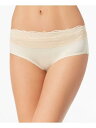 BALI Intimates Beige Hipster Underwear 8XL レディース