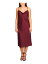 HIPPIE ROSE Womens Spaghetti Strap Below The Knee Party Sheath Dress Juniors レディース