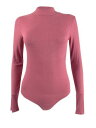 SELF E ファッション室内下着 下着 SELF E Womens Pink Mock Neck Stretch Bodysuit Juniors L カラー:Pink■ご注文の際は、必ずご確認ください。※こちらの商品は海外からのお取り寄せ商品となりますので、ご入金確認後、商品お届けまで3から5週間程度お時間を頂いております。※高額商品(3万円以上)は、代引きでの発送をお受けできません。※ご注文後にお客様へ「注文確認のメール」をお送りいたします。それ以降のキャンセル、サイズ交換、返品はできませんので、あらかじめご了承願います。また、ご注文をいただいてからの発注となる為、メーカー在庫切れ等により商品がご用意できない場合がございます。その際には早急にキャンセル、ご返金いたします。※海外輸入の為、遅延が発生する場合や出荷段階での付属品の箱つぶれ、細かい傷や汚れ等が発生する場合がございます。※商品ページのサイズ表は海外サイズを日本サイズに換算した一般的なサイズとなりメーカー・商品によってはサイズが異なる場合もございます。サイズ表は参考としてご活用ください。SELF E ファッション室内下着 下着 SELF E Womens Pink Mock Neck Stretch Bodysuit Juniors L カラー:Pink