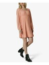 ULTRA FLIRT Womens Coral Raglan Short Shift Dress Juniors Size: M レディース