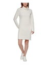 マークニューヨーク MNY MARC NEW YORK PERFORMANCE Womens Ivory Sweatshirt Short Dress S レディース