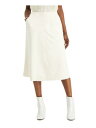 ALFANI Womens White Below The Knee A-Line Evening Skirt Size: 16 レディース