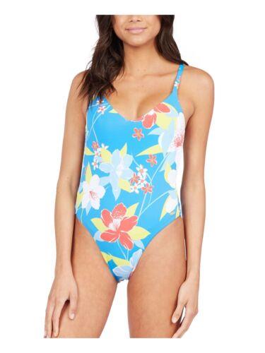 Roxy水着｜ロキシー ROXY Women's Blue Removable Cups Tie She Just Shines One Piece Swims...