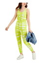 STYLE & COMPANY Womens Yellow Unlined Waist Cuffs Button Up Skinny Jumpsuit M fB[X
