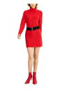 BAR III ファッション ドレス BAR III Womens Red Long Sleeve Turtle Neck Short Sheath Dress XL カラー:Red■ご注文の際は、必ずご確認ください。※こちらの商品は海外からのお取り寄せ商品となりますので、ご入金確認後、商品お届けまで3から5週間程度お時間を頂いております。※高額商品(3万円以上)は、代引きでの発送をお受けできません。※ご注文後にお客様へ「注文確認のメール」をお送りいたします。それ以降のキャンセル、サイズ交換、返品はできませんので、あらかじめご了承願います。また、ご注文をいただいてからの発注となる為、メーカー在庫切れ等により商品がご用意できない場合がございます。その際には早急にキャンセル、ご返金いたします。※海外輸入の為、遅延が発生する場合や出荷段階での付属品の箱つぶれ、細かい傷や汚れ等が発生する場合がございます。※商品ページのサイズ表は海外サイズを日本サイズに換算した一般的なサイズとなりメーカー・商品によってはサイズが異なる場合もございます。サイズ表は参考としてご活用ください。BAR III ファッション ドレス BAR III Womens Red Long Sleeve Turtle Neck Short Sheath Dress XL カラー:Red