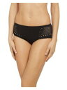 STELLAMCCARTNEY Women's Black Cheeky Stellawear Bikini Swimwear Bottom XSS レディース