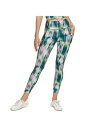 カルバンクライン CALVIN KLEIN Womens Green 4-Way Active Wear High Waist Leggings XXL レディース