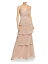 AQUA FORMAL Womens Spaghetti Strap V Neck Full-Length Formal Fit + Flare Dress レディース