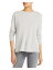 Designer Brand Womens Gray Cashmere Long Sleeve Wear To Work Sweater XXL レディース