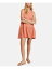 ե꡼ԡݡ FREE PEOPLE Womens Coral Sleeveless Crew Neck Mini Shift Dress XS ǥ