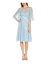 ADRIANNA PAPELL Womens Elbow Sleeve Knee Length Party Fit + Flare Dress レディース