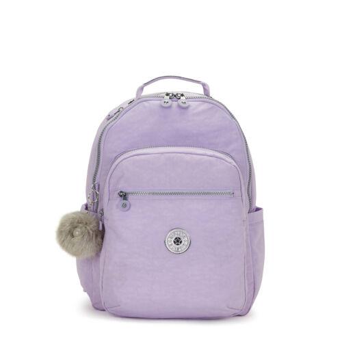 LvO Kipling Women's Seoul Large 15 Laptop School Backpack Water Resistant fB[X