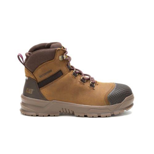 キャタピラー Caterpillar Women Accomplice X Waterproof Steel Toe Work Boot Shoes レディース