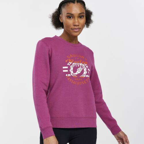 TbJj[ Saucony Women Rested Crewneck Apparel fB[X