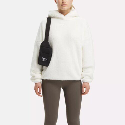 Reebok [{bN Lux Cozy Plush Hoodie fB[X