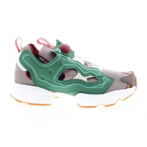 リーボック Reebok Instapump Fury Boost Billionaire Boys Club Mens Gray Sneakers Shoes メンズ