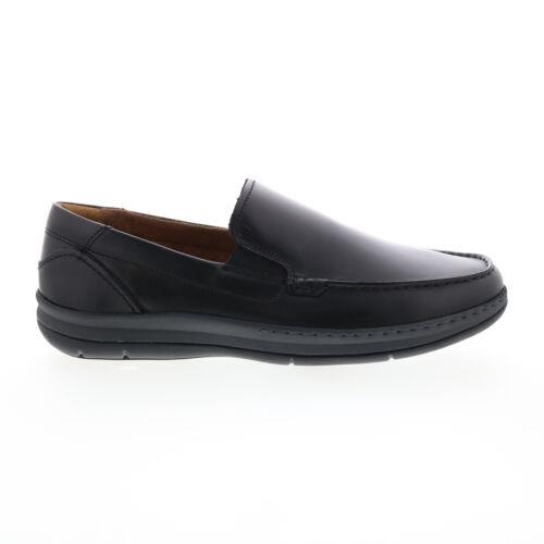 フローシャイム Florsheim Central Venetian Mens Black Loafers & Slip Ons Casual Shoes メンズ