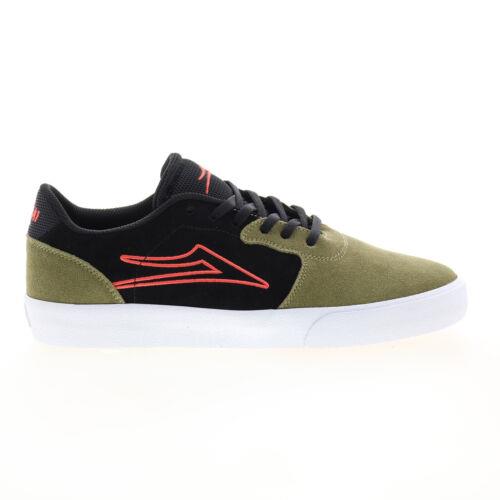 ラカイ Lakai Cardiff MS3220264A00 Mens Green Suede Skate Inspired Sneakers Shoes メンズ