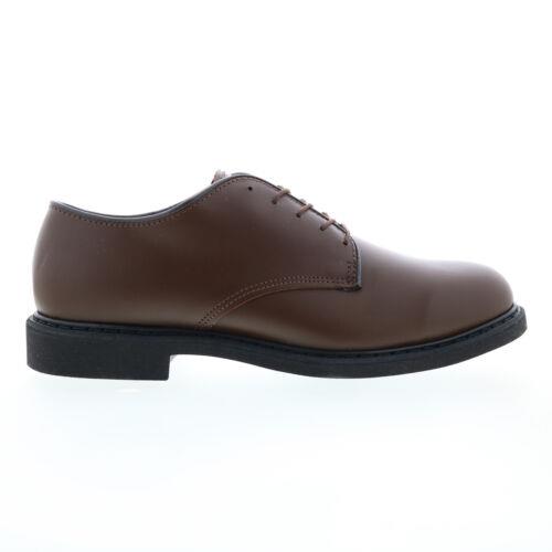 Altama O2 Leather Oxford 609304 Mens Brown Wide Oxfords Plain Toe Shoes メンズ