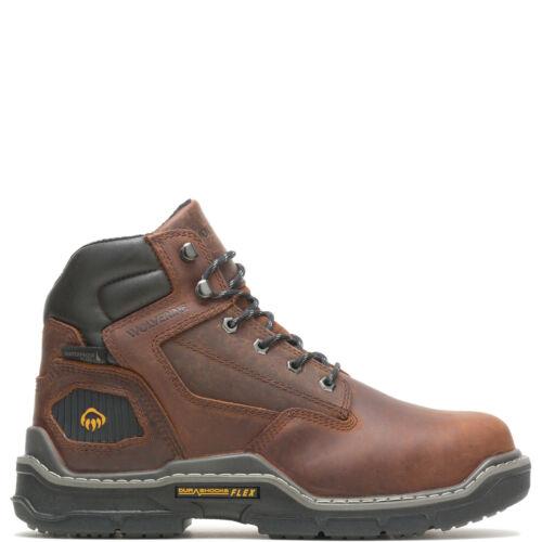 ウルヴァリン Wolverine Raider DuraShocks Insulated 6 W210065 Mens Brown Wide Work Boots メンズ