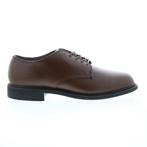 Altama Uniform Oxford 608004 Mens Brown Oxfords Lace Ups Plain Toe Shoes 10 メンズ