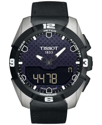 eB\ Tissot Men's T-Touch Solar Quartz Watch T0914204605100 Y