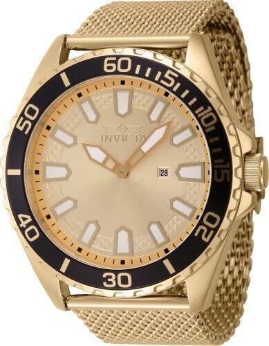 Invicta Men's IN-46902 Pro Diver 46mm Quartz Watch Y