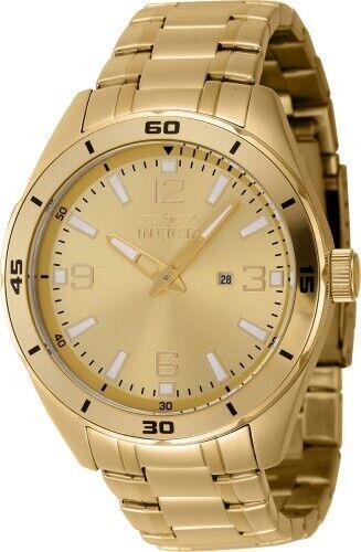 Invicta Men's IN-46676 Pro Diver 44mm Quartz Watch Y