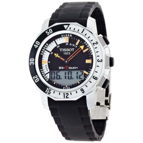 eB\ Tissot Men's Sea-Touch Quartz Watch T026.420.17.281.01 Y