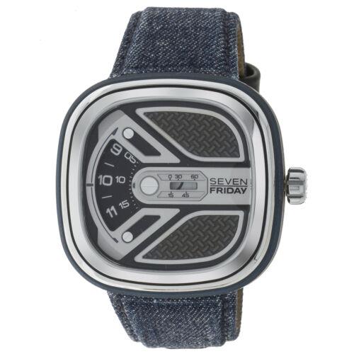 Sevenfriday SevenFriday Men's M1B-01 Urban Explorer 47.6 Automatic Watch Y