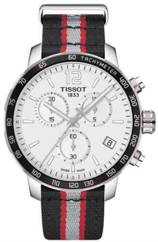 eB\ Tissot Men's Quickster Quartz Chronograph Watch T0954171703716 Y
