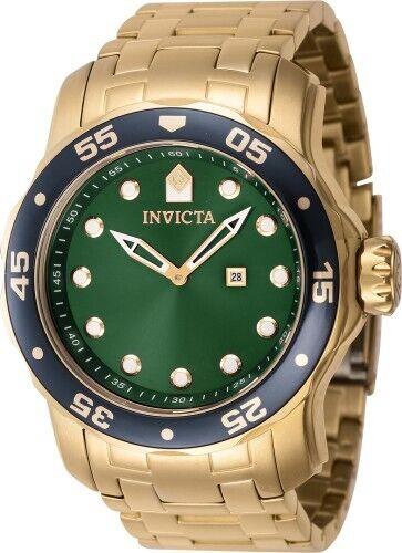 Invicta Men's IN-47008 Pro Diver 48mm Quartz Watch Y