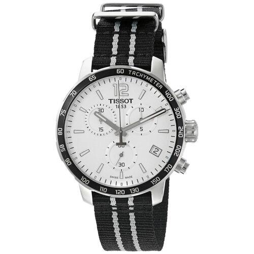 eB\ Tissot Men's T0954171703707 Quickster Quartz Watch Y