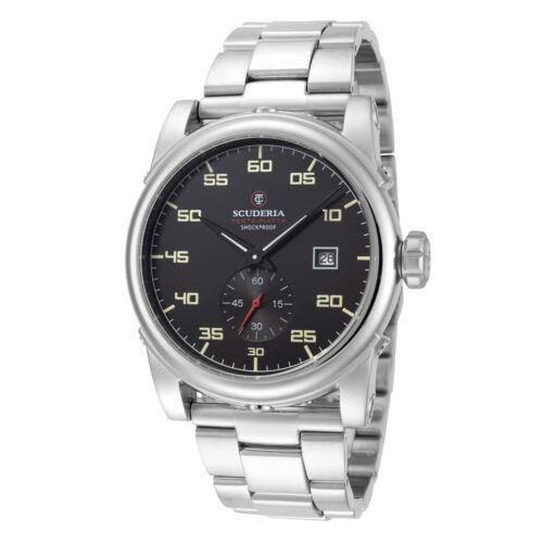 CT Scuderia Men's CT-246-P Testa Piatta 42mm Automatic Watch Y
