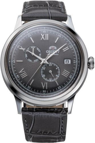 Orient Men's RA-AK0704N10B Classic Bambino V8 41mm Manual-Wind Watch Y