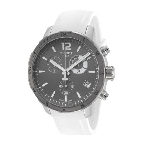 eB\ Tissot T0954491706700 Men's T-Sport Quickster Quartz Chrono Watch Y