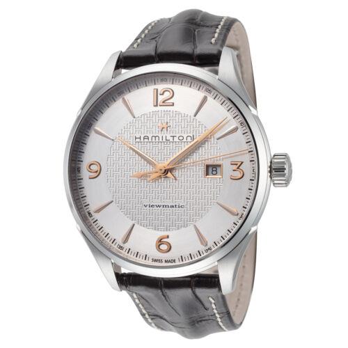 Hamilton Men's Jazzmaster 44mm Automatic Watch H32755551 Y