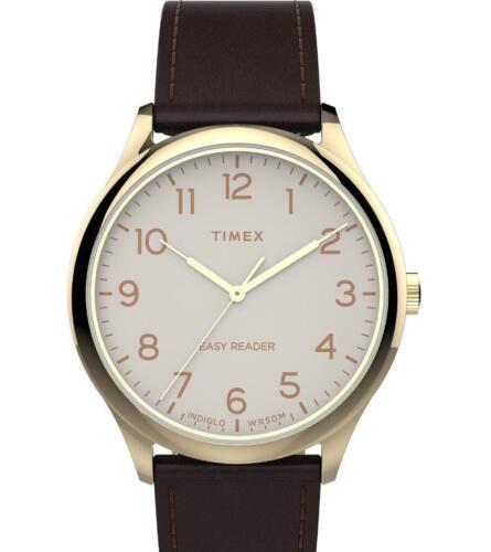 ^CbNX Timex Men's Easy Reader Main Line 40mm Quartz Watch TW2V28100VQ Y