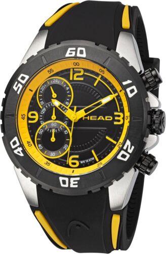 wbh Head Men's H800501 Vancouver 1 46mm Quartz Watch Y