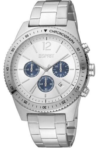 GXv Esprit Men's ES1G307M0055 Grayson 44mm Quartz Watch Y
