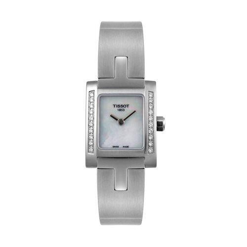 楽天サンガティソ Tissot Women's T-Trend Quartz Watch T62.1.195.80 レディース