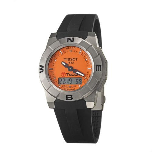 eB\ Tissot Men's T0015204728100 T-Touch 43mm Quartz Watch Y