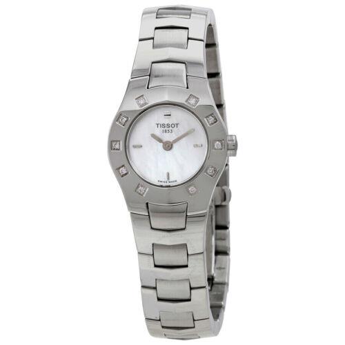 楽天サンガティソ Tissot Women's T-Trend Quartz Watch T64.1.685.81 レディース