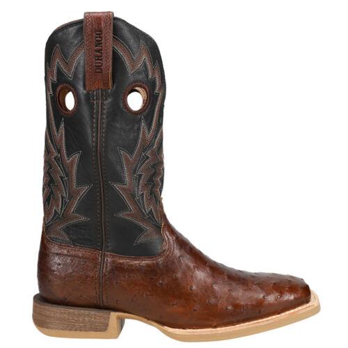 楽天サンガデュランゴ Durango Rebel Pro Oiled Saddle Ostrich Square Toe Cowboy Mens Size 7 W Dress Bo メンズ