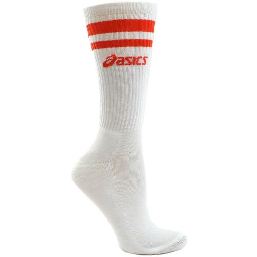 アシックス ASICS Old School Crew Socks Youth Mens Size M Athletic ZK1104-0115 メンズ
