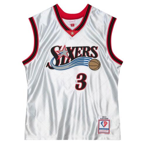 ミッチェルアンドネス Mitchell & Ness 75Th Platinum Swingman VNeck Replica Jersey Mens Size M SMJY47 メンズ